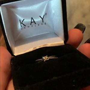 kay jewelers promise ring
